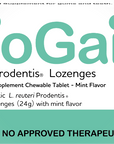 BioGaia® Prodentis® Lozenges - mint flavor