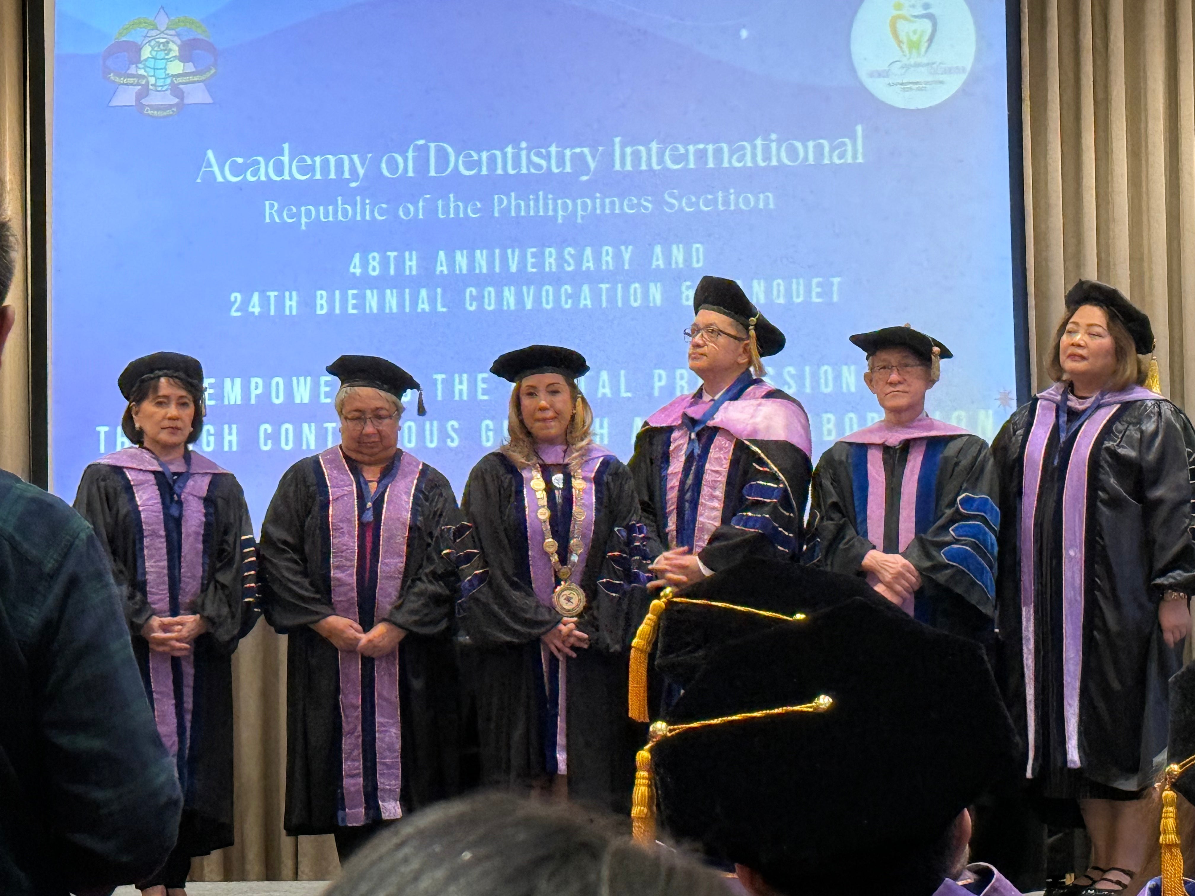 March 15, BGP Attended the 48th Anniversary and 24th Biennial Convocation of ADI Philippines Section