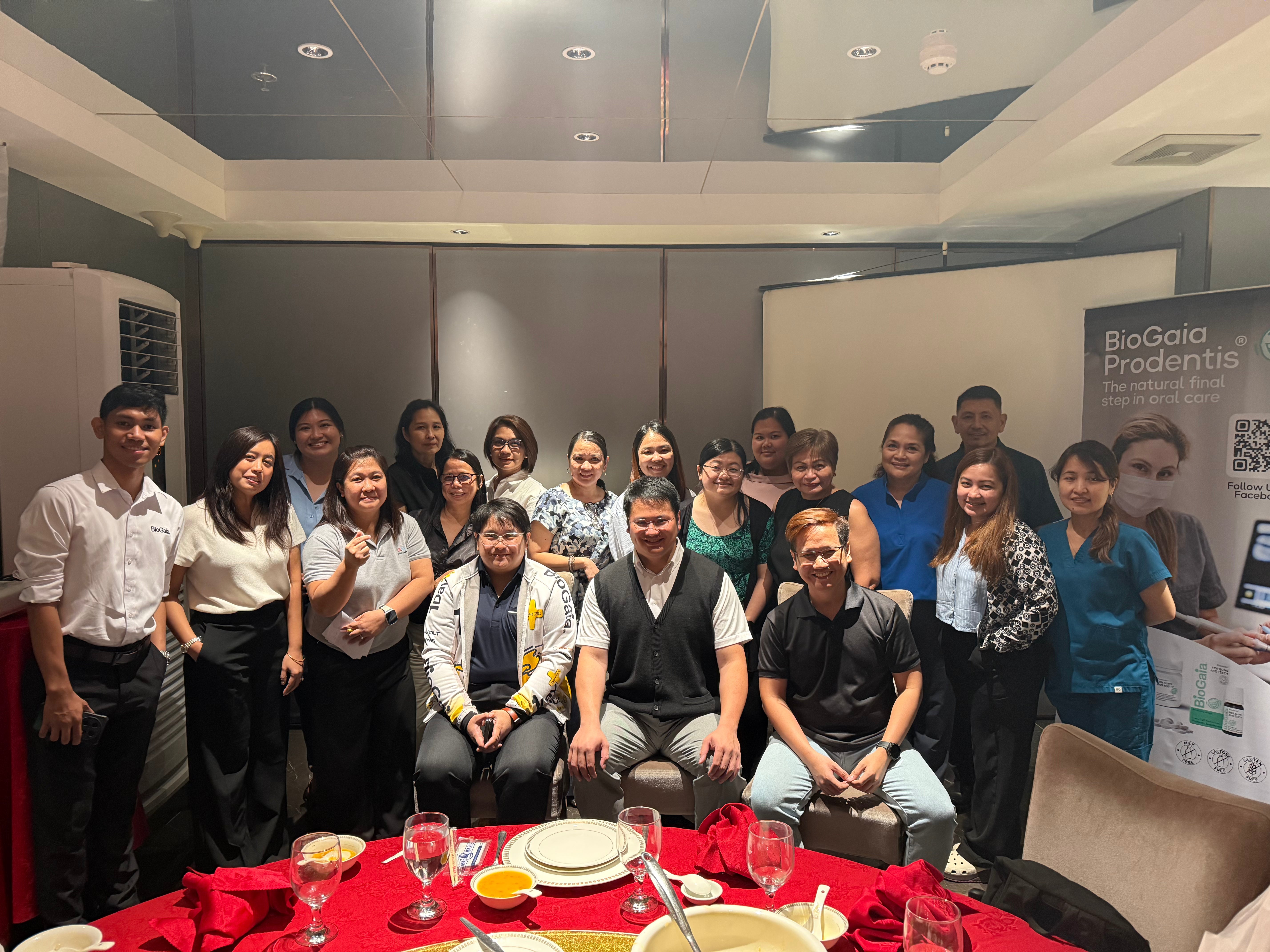 April 14, BGP Conducted a Science Seminar with Asian Base Dental Group