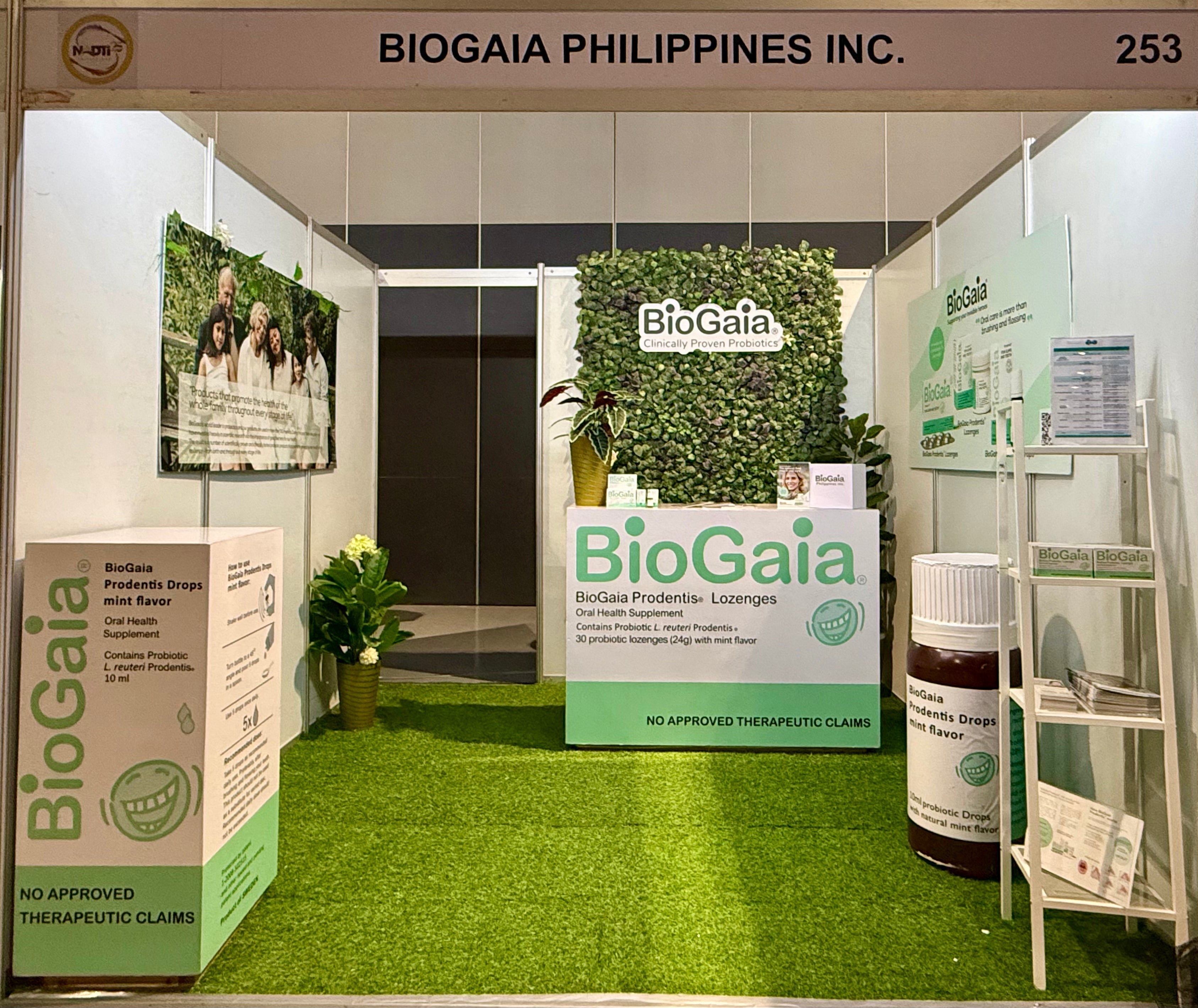 September 23-25, Meet BioGaia at the 25th NADTI Trade Exhibit