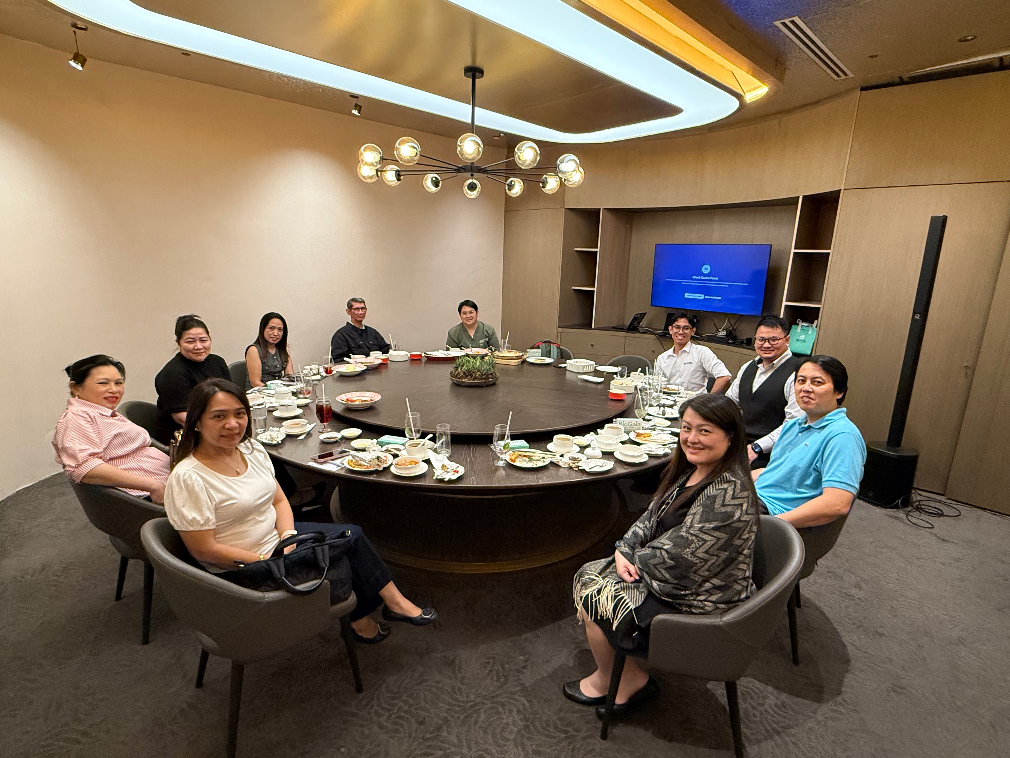 February 19, BioGaia Philippines Hosted a Dinner Science Seminar in Quezon City