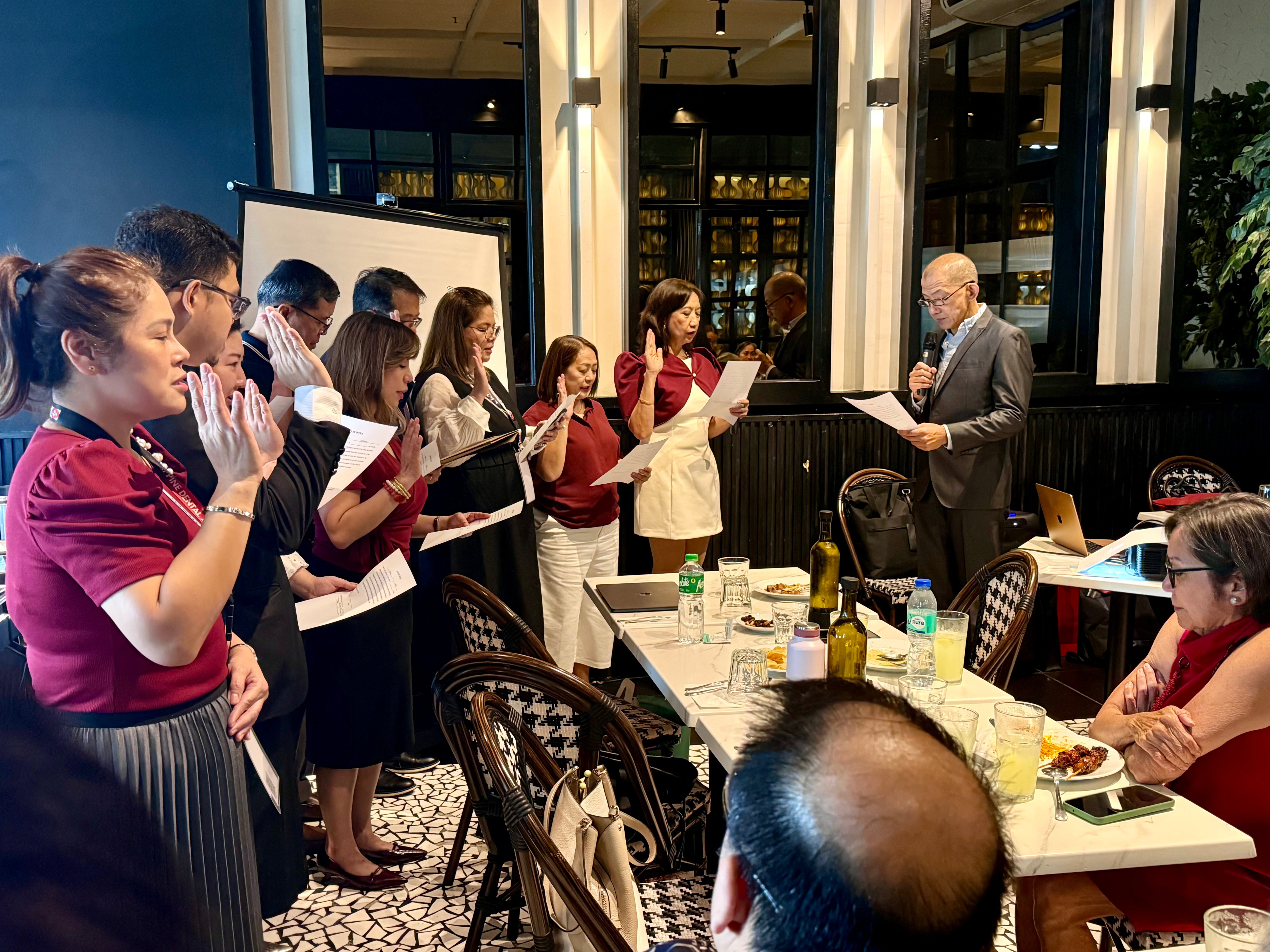 May 13 — BioGaia Philippines Sponsored the UPDAA Alumni Lunch Meet-Up