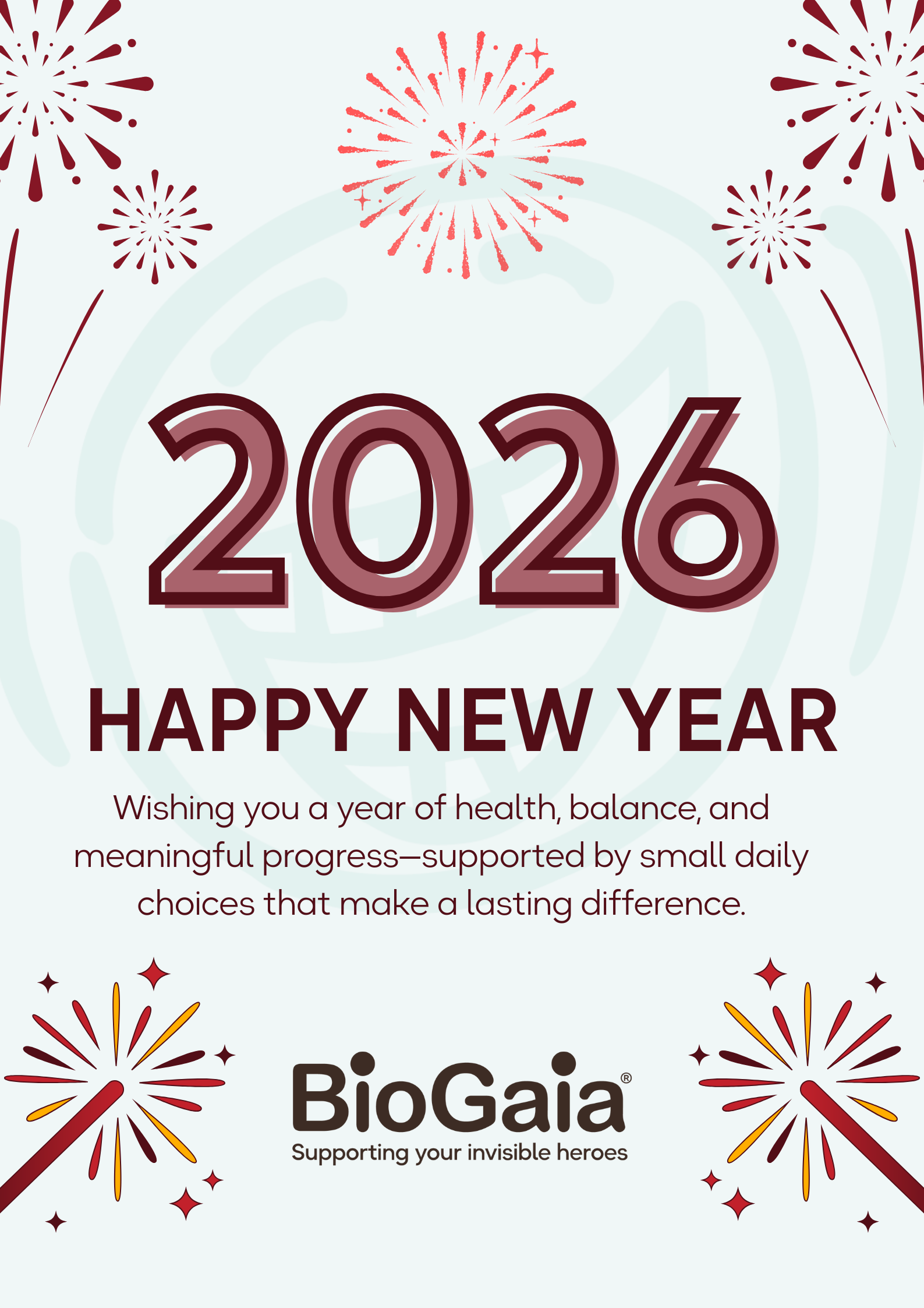 Happy New Year 2026!