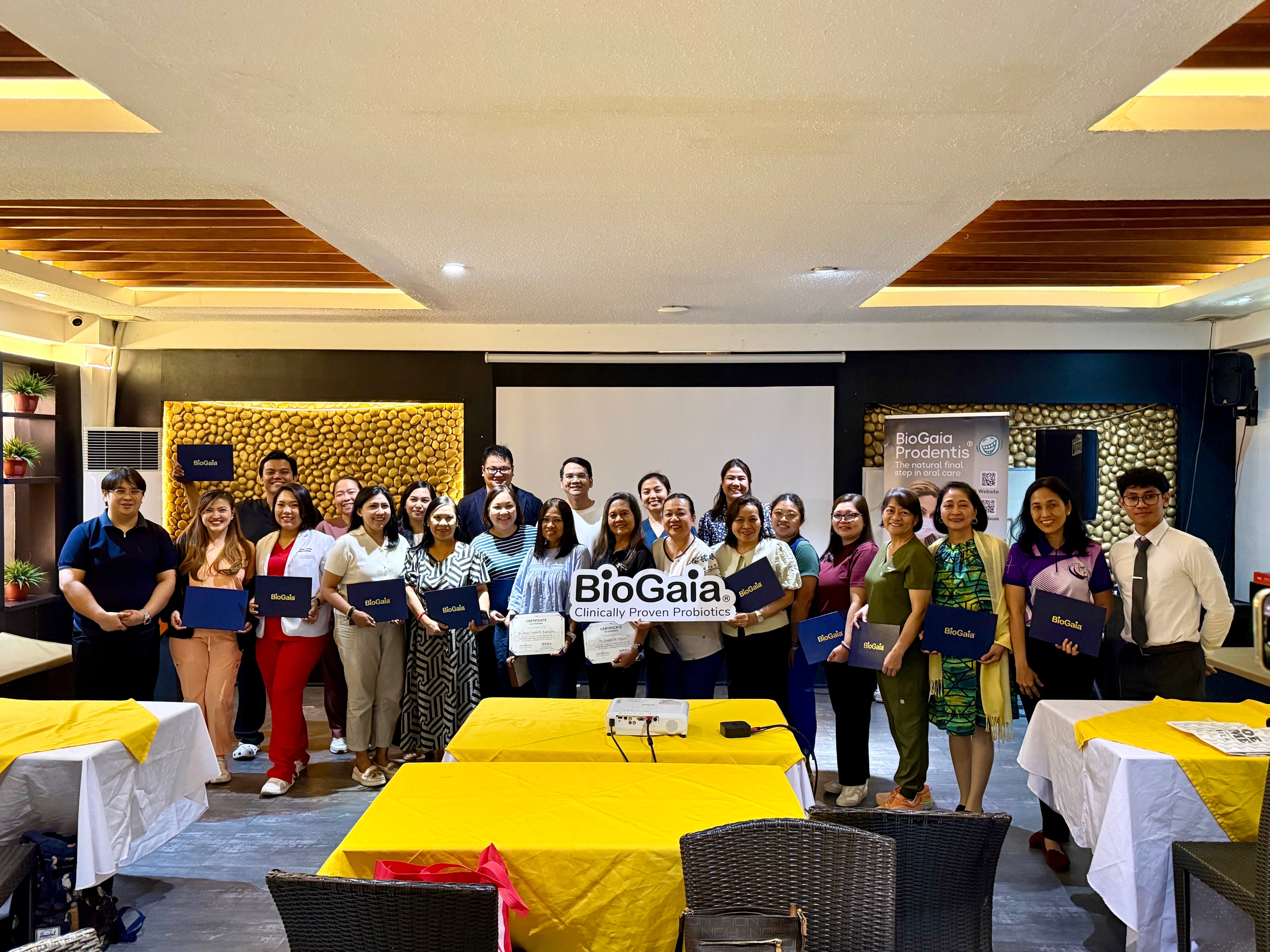 April 30, BioGaia Academy in Tarlac — Translating Probiotic Science into Clinical Practice